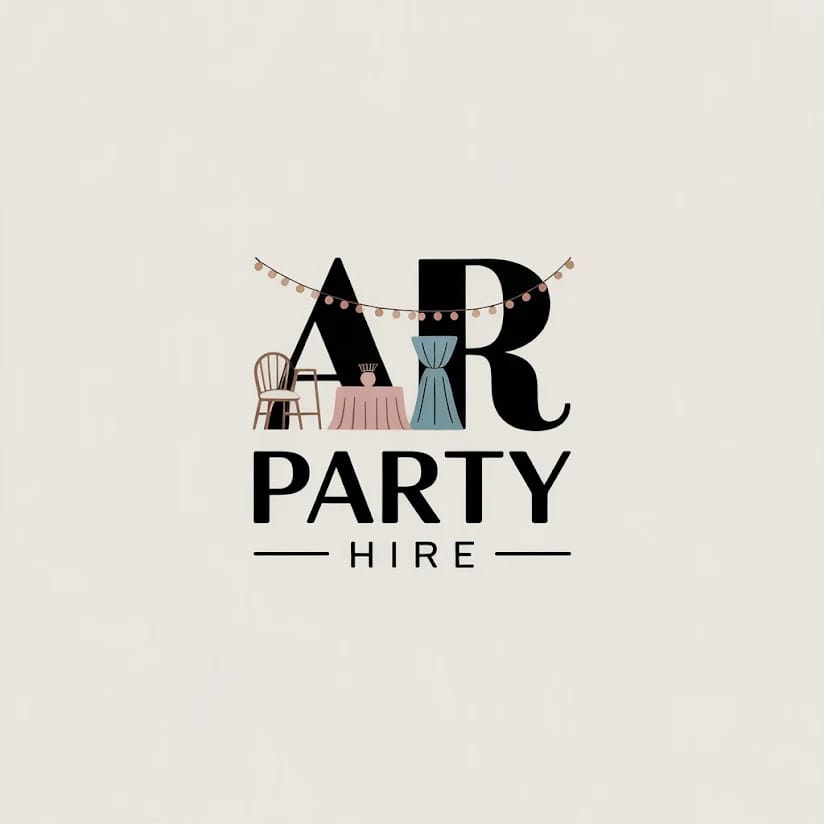 AR Party Hire logo