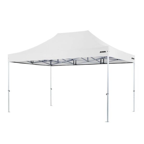altegra heavy duty 3x4.5m gazebo white upf50 canopy 1600